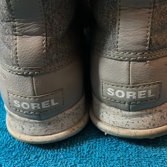 Sorel explorer carnival winter boots size 9 - Picture 6 of 15